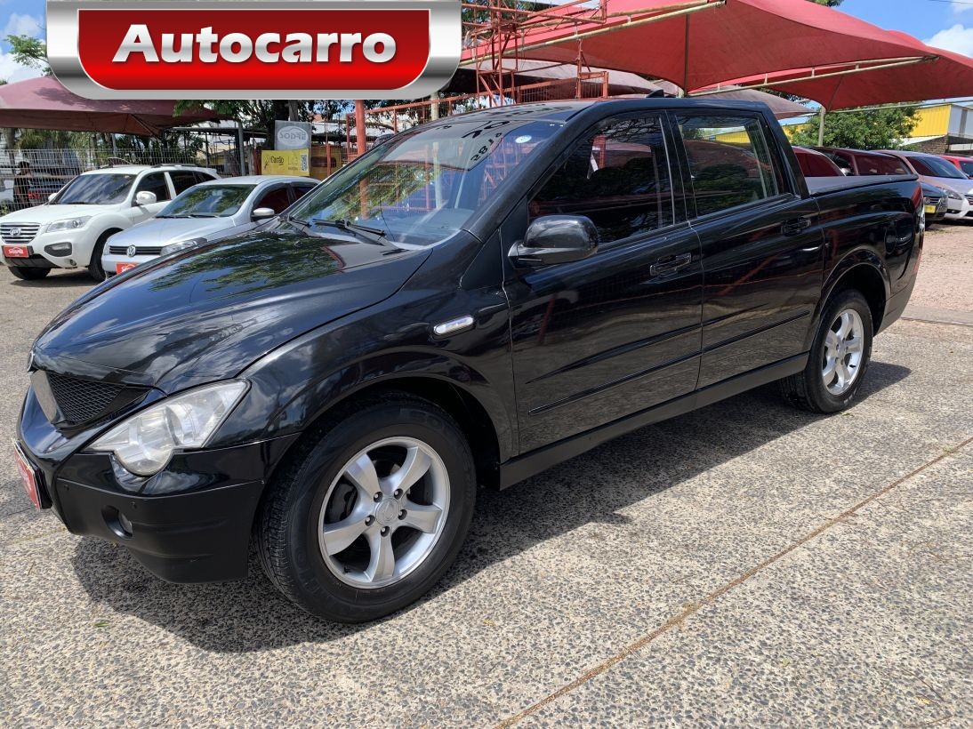 Ssangyong Actyon Sports GL 2.0 16V XDI 2012