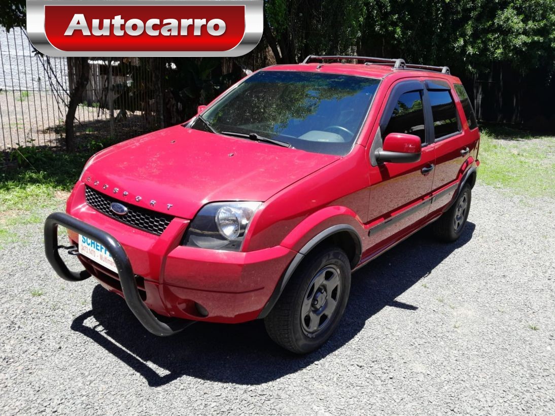 Ford Ecosport 1.6 XLS 8V FLEX 4P MANUAL 2005