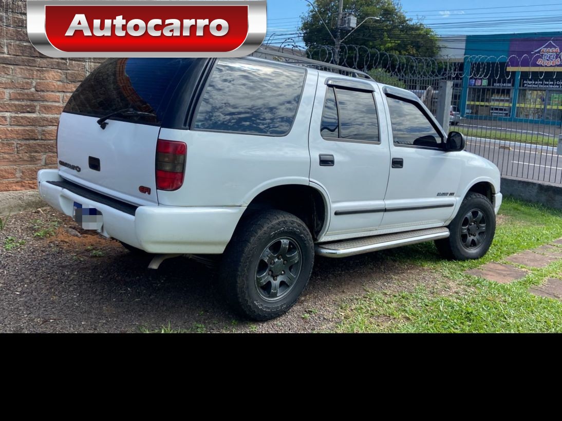 Veículo à venda: CHEVROLET/GM s10 blazer dlx 1997/1997 por R