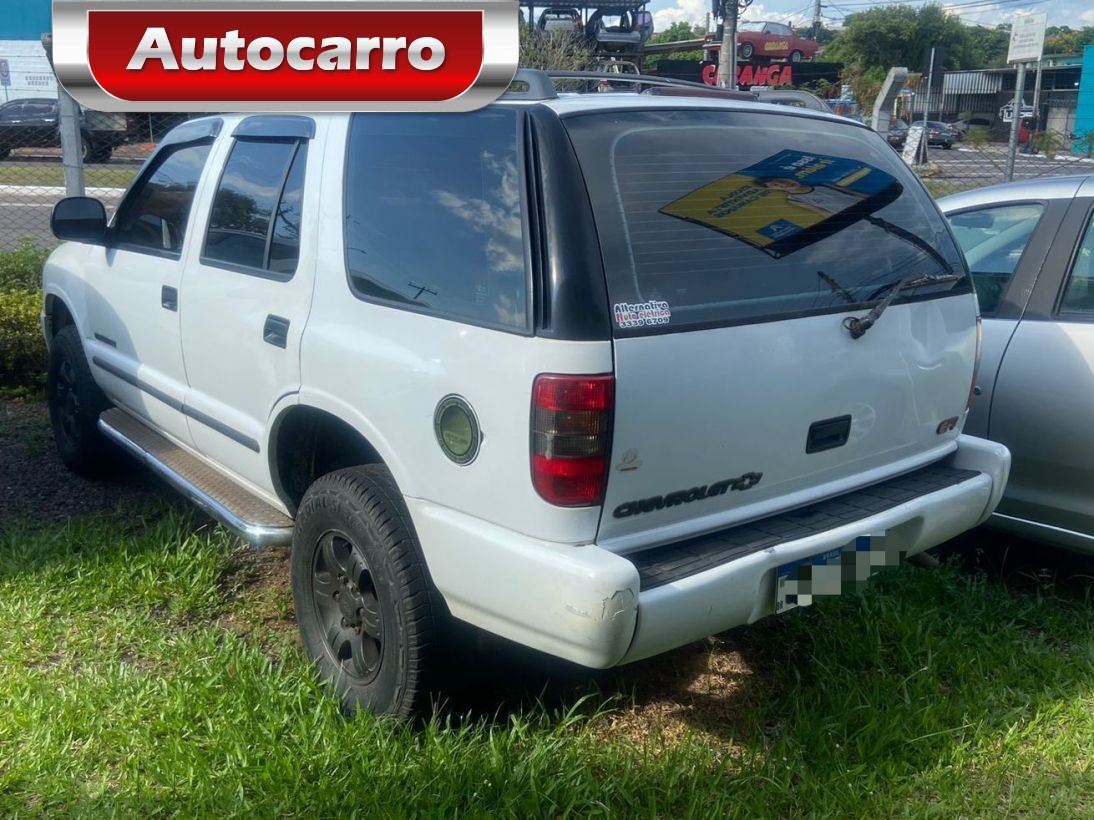 Veículo à venda: CHEVROLET/GM s10 blazer dlx 1997/1997 por R