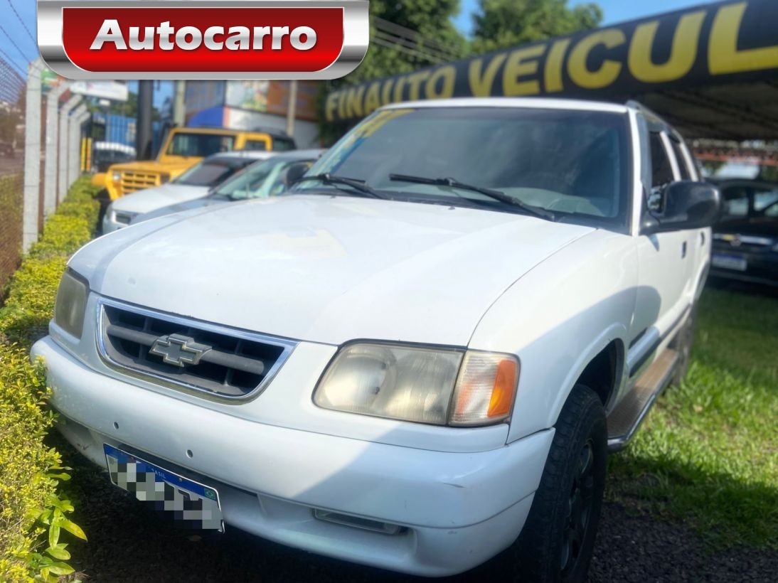 Ateliê do Carro  Blazer 2.2 E.F.I. 1997 com 68.000 km originais e