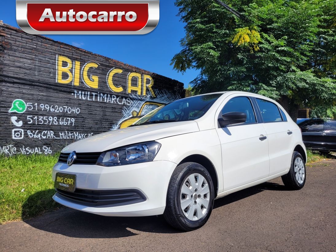 VOLKSWAGEN GOL 1.0 MI 16V 2019, NEW VISION MULTIMARCAS / Autocarro