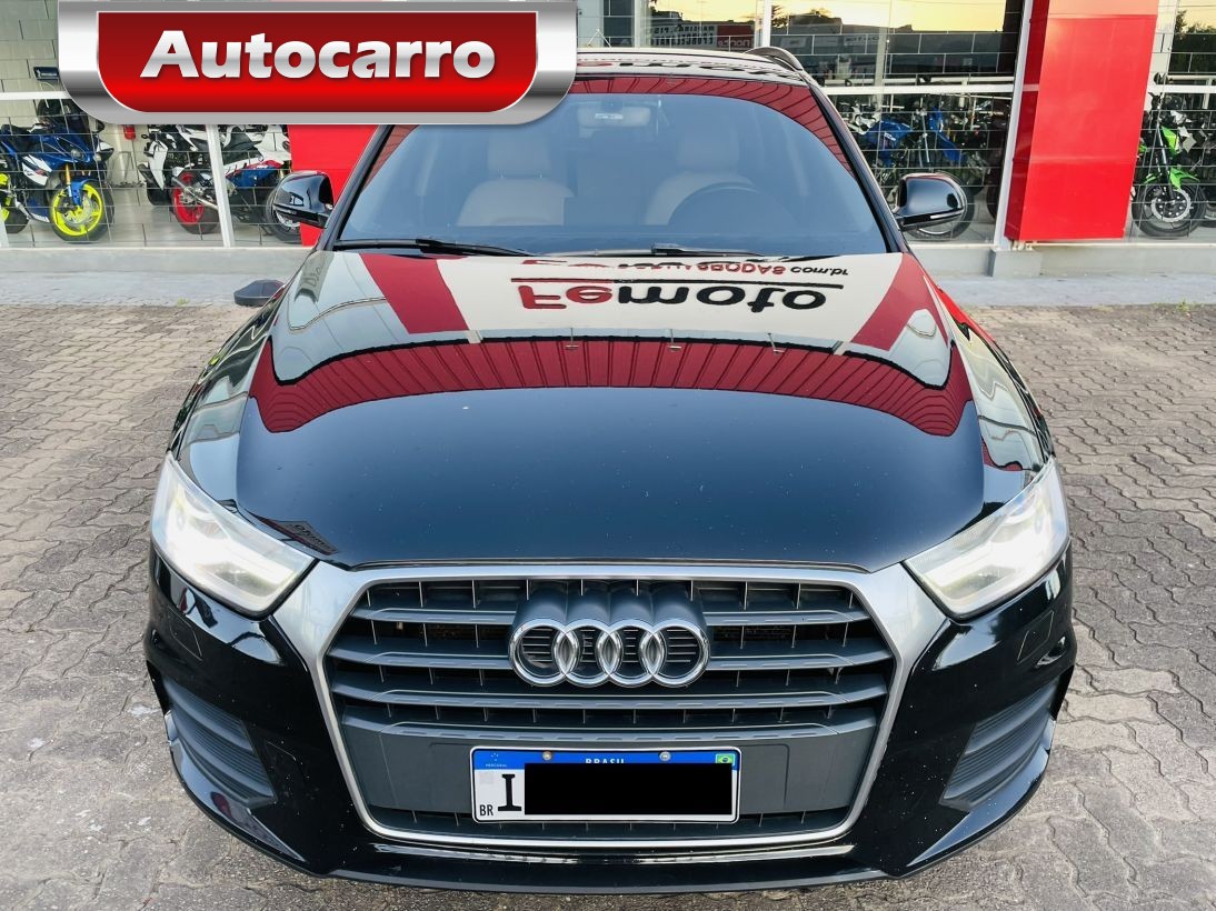 Audi Q3 1.4 TFSI ATTRACTION FLEX 4P S TRONIC 2017