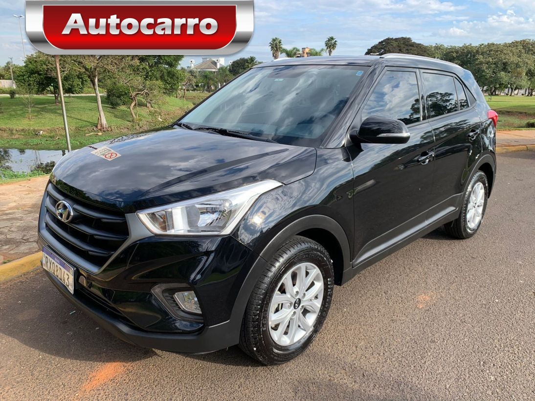 Hyundai Creta 1.6 16V FLEX ACTION AUTOMÁTICO 2022