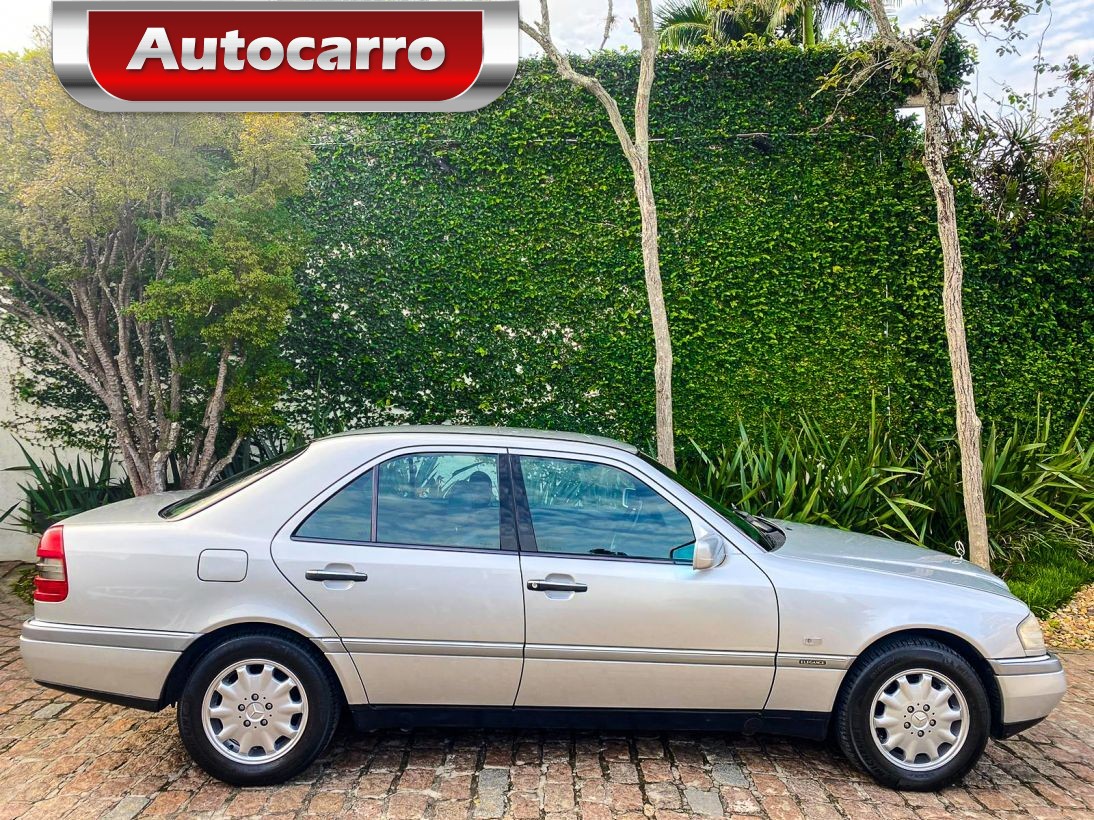 Mercedes-Benz C 280 2.8 ELEGANCE 6 CILINDROS GASOLINA 4P AUTOMÁTICO 1996
