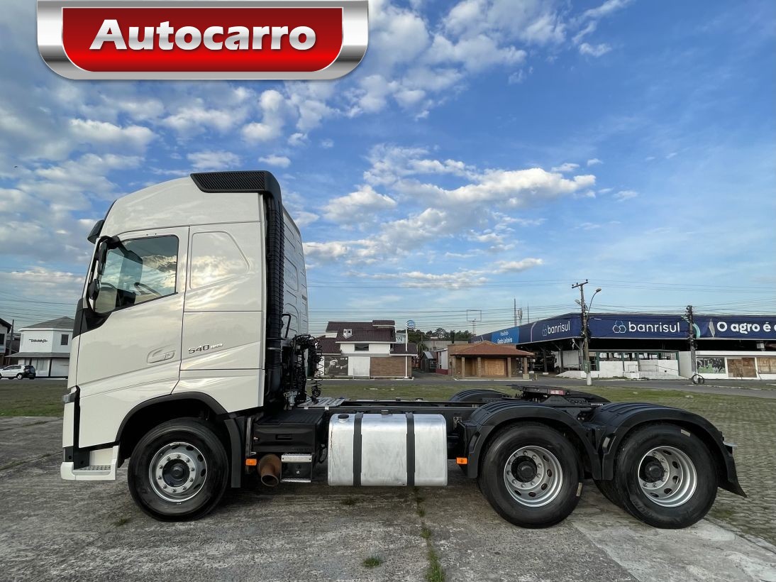 Volvo Fmx 540 6x4, Câmbio I-shift, Ar Condicionado - Caminhões