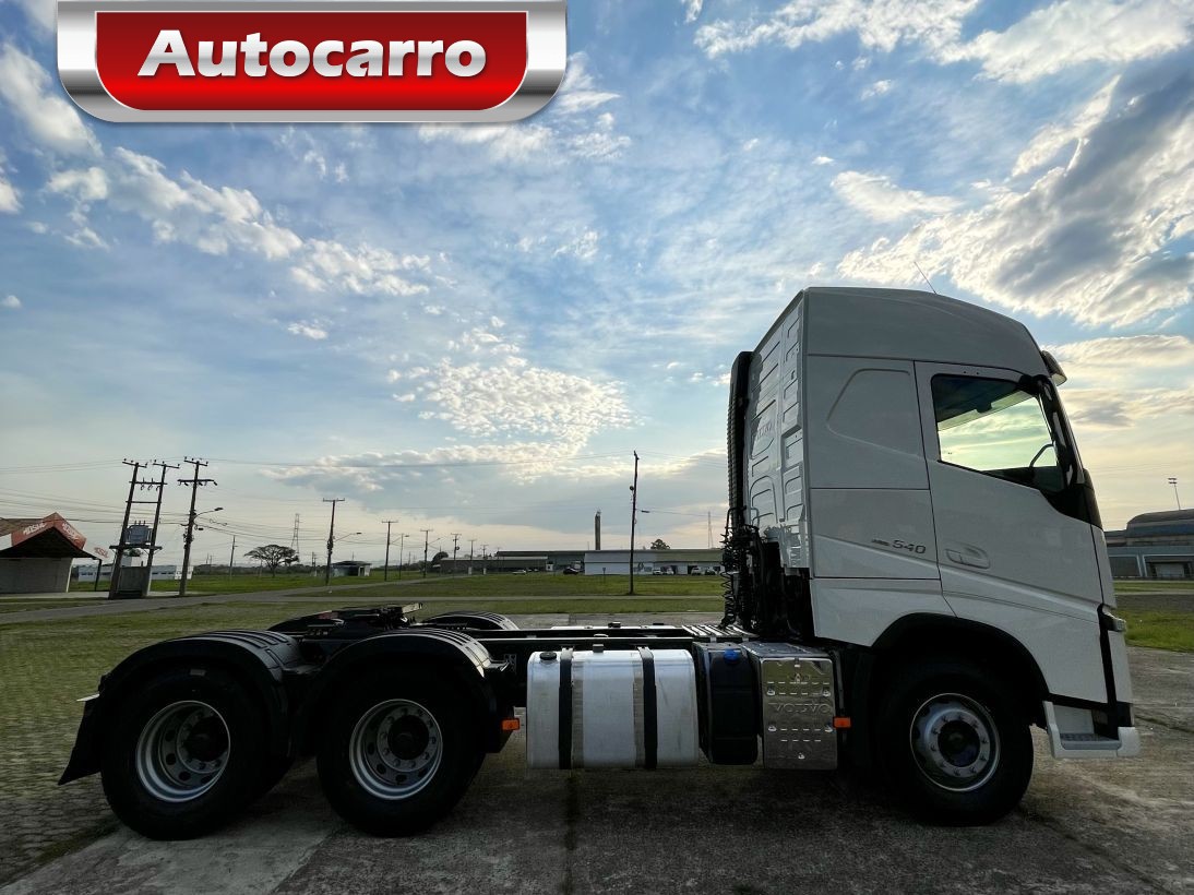 Volvo Fmx 540 6x4, Câmbio I-shift, Ar Condicionado - Caminhões