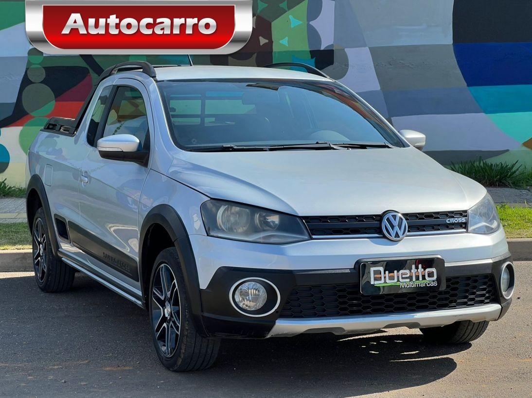 webSeminovos  Volkswagen Saveiro Cross CE 1.6 8V Prata 2014/2015