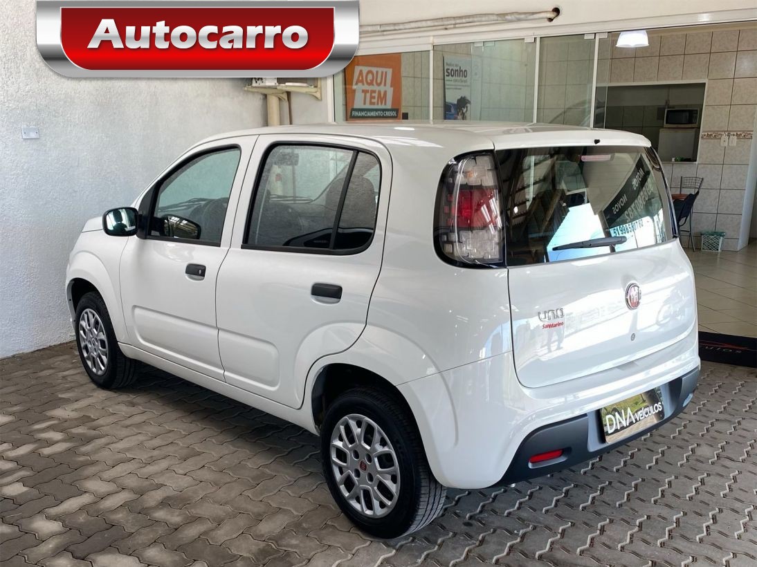 Fiat Uno usado é opção para quem sonha em comprar um carro com