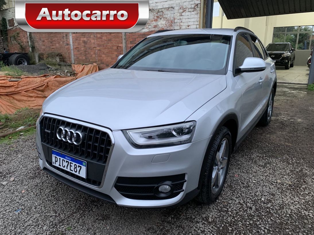Audi Q3 (NAC) AMBIENTE 2.0 TFSI-QUATTRO STRONIC 2014