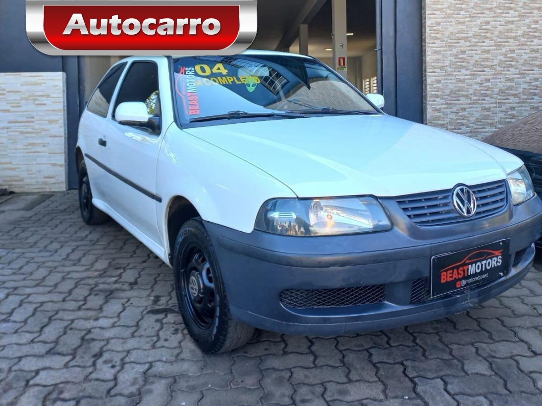 VOLKSWAGEN GOL 1.0 8V 2004, NEW CENTER / Autocarro - Revendas