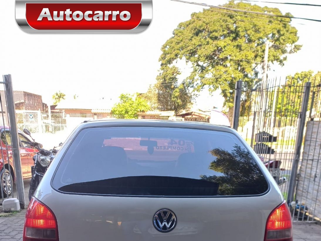 VOLKSWAGEN GOL 1.0 8V 2004, NEW CENTER / Autocarro - Revendas