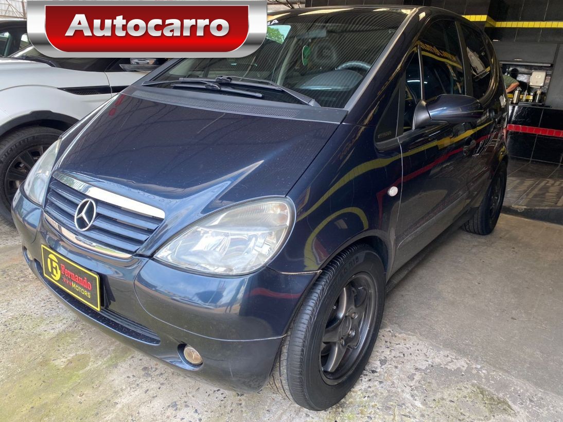 Mercedes-Benz Classe A 190 ELEGANCE 1.9 MEC. 2002
