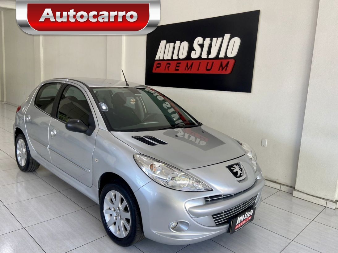 Peugeot 207 a partir de 2013 1.4 Xr Sport 8v 4p