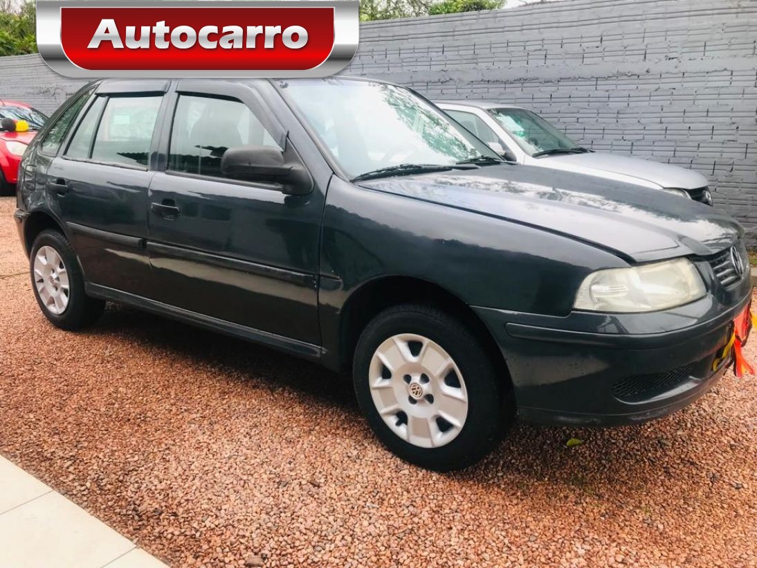 VOLKSWAGEN GOL 1.0 8V 2004, NEW CENTER / Autocarro - Revendas