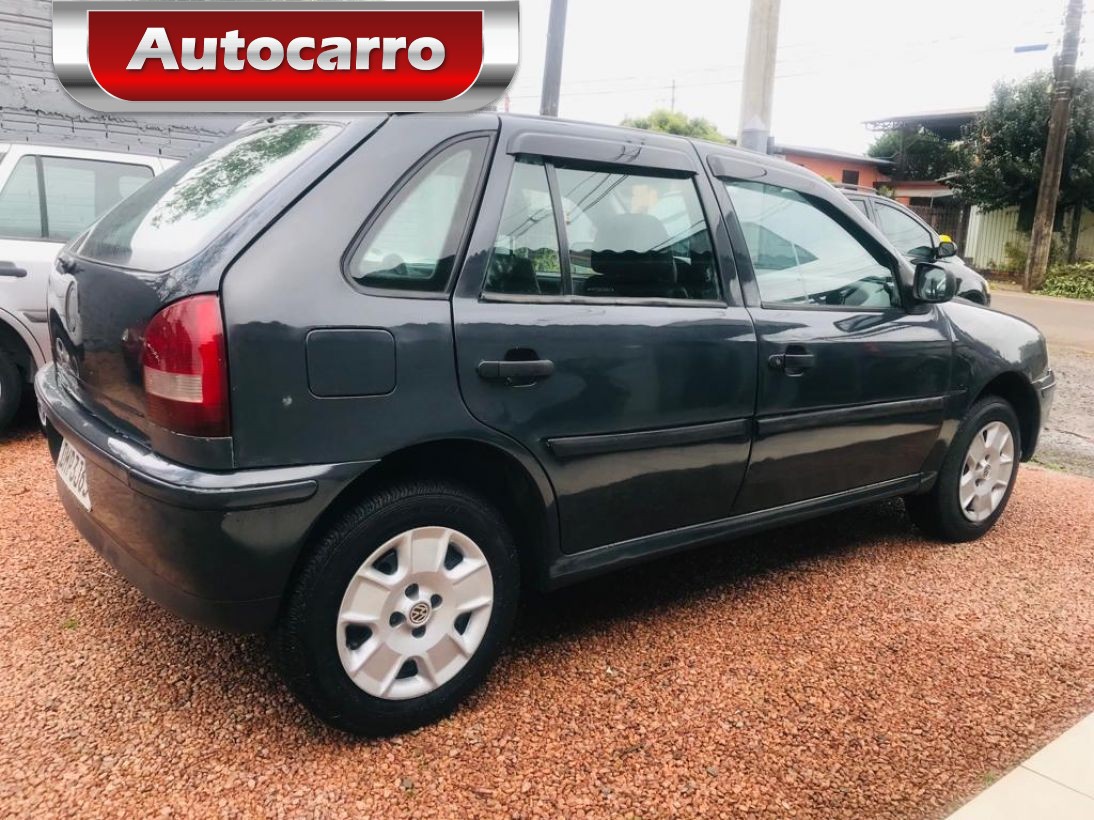 VOLKSWAGEN GOL 1.0 8V 2004, NEW CENTER / Autocarro - Revendas