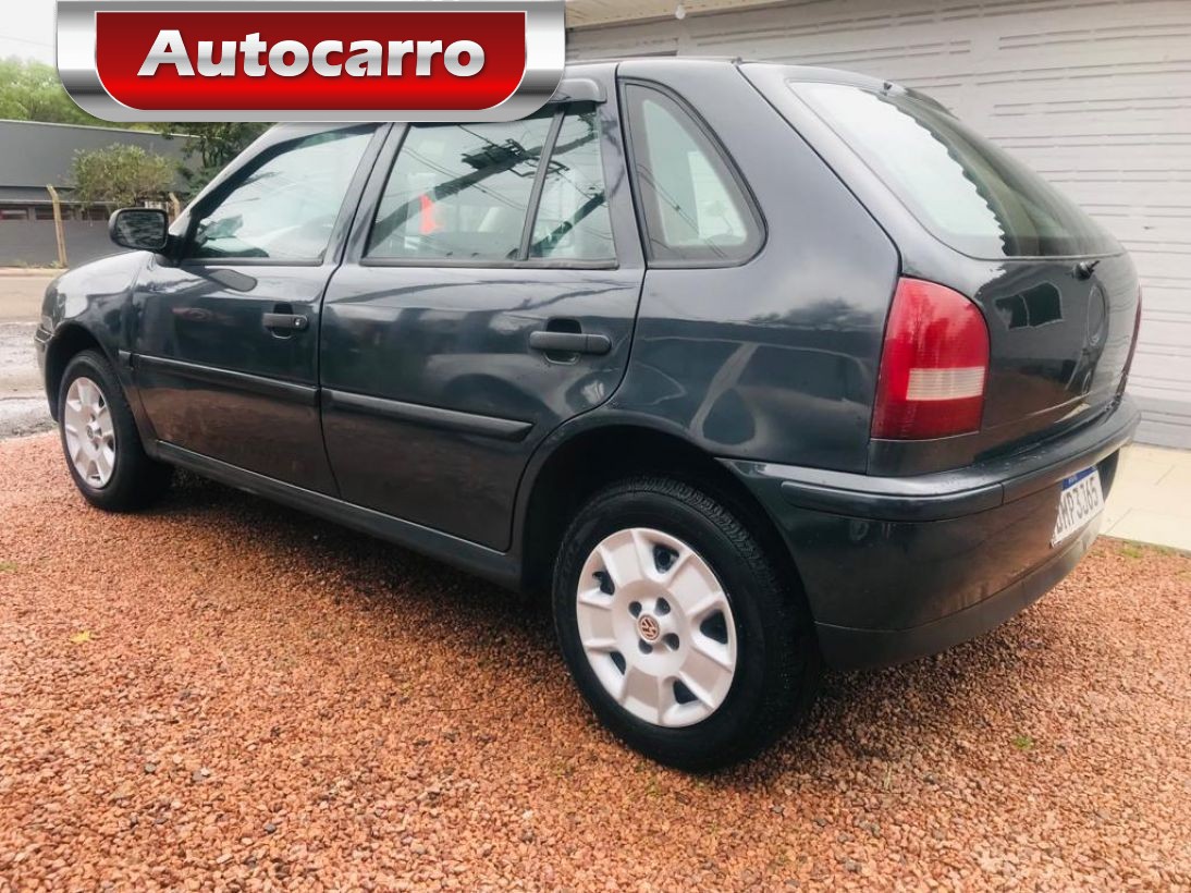 VOLKSWAGEN GOL 1.0 8V 2004, NEW CENTER / Autocarro - Revendas