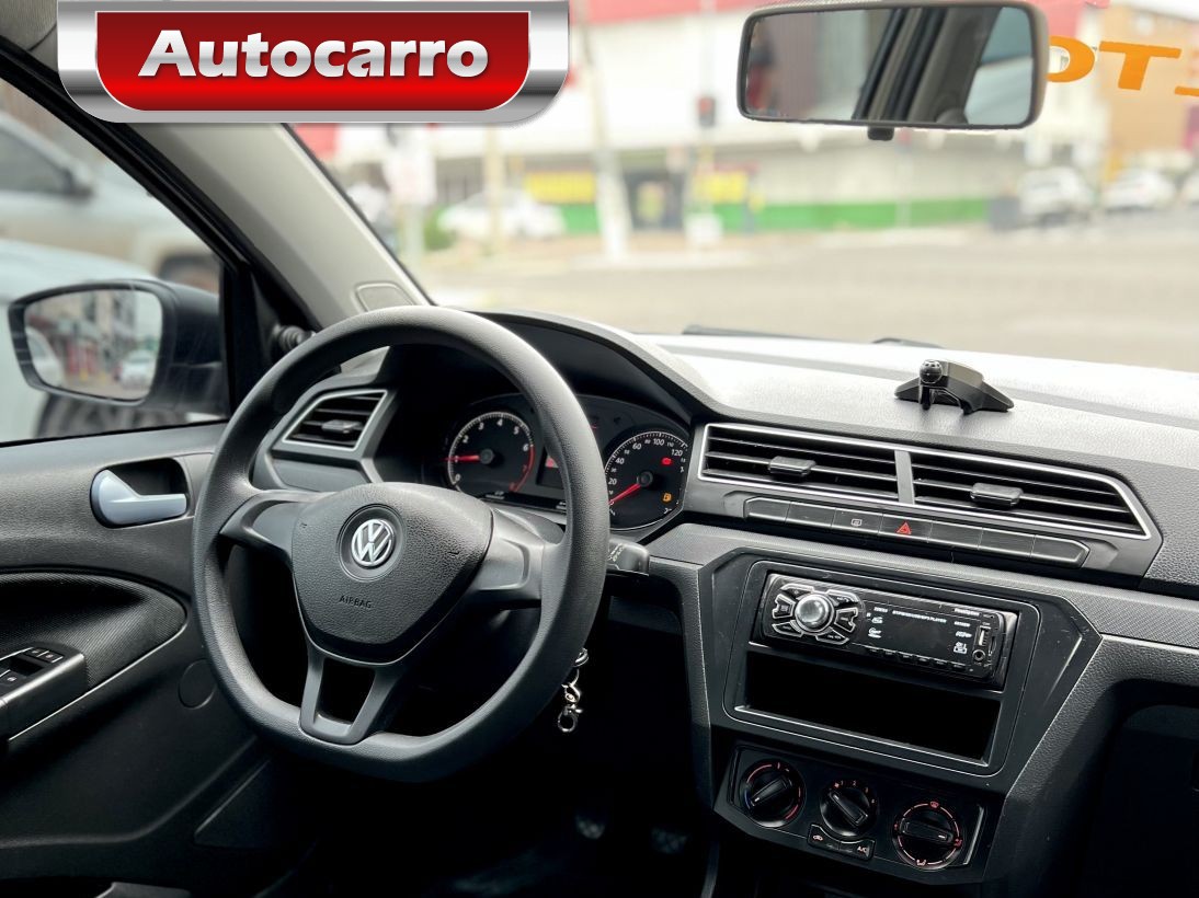 VOLKSWAGEN GOL 1.0 MI 16V 2019, NEW VISION MULTIMARCAS / Autocarro