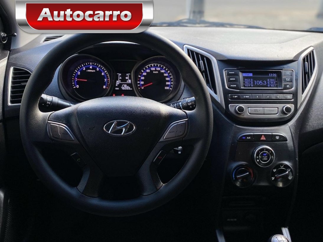 HYUNDAI HB20 1.0 COMFORT 12V 2017, CARMULTI VEICULOS / Autocarro