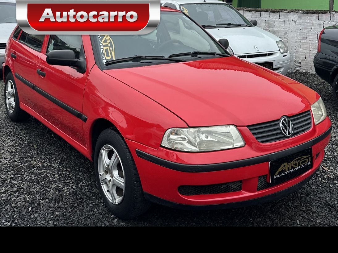 VOLKSWAGEN GOL 1.0 8V 2004, NEW CENTER / Autocarro - Revendas