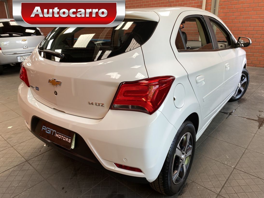 CHEVROLET ONIX 1.4 MPFI LTZ 8V 2018, PGM MOTORS / Autocarro