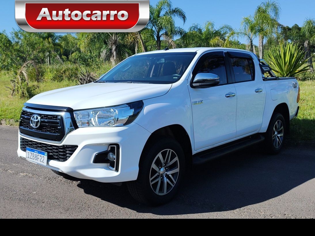 TOYOTA HILUX 2.8 SRV CD 4X4 2019, LP VEICULOS / Autocarro - Revendas  Veículos Carros Motos Particulares Lojistas Compra Venda e Cotação Fipe.