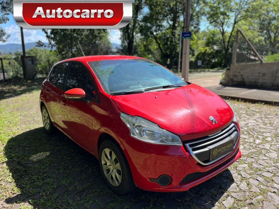 Peugeot 208 208 Active/Active Pack 1.5 Flex 8V 5p 2015