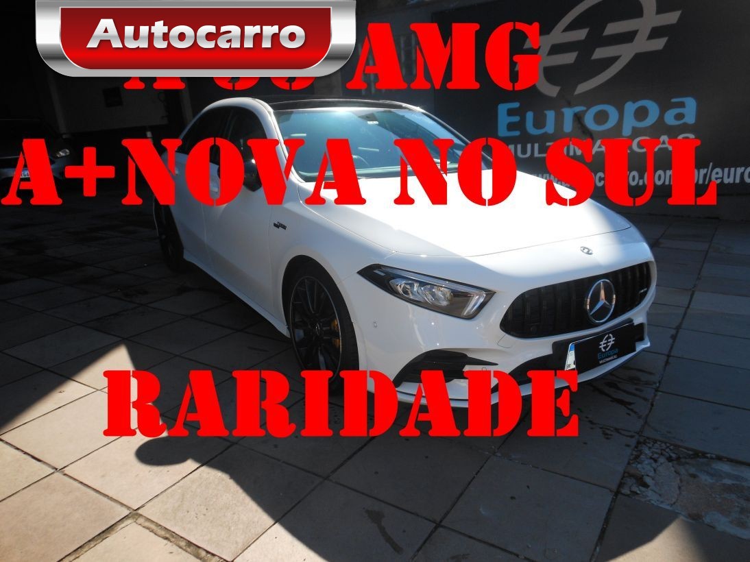 Mercedes-Benz A 35 2.0 4MATIC 2020