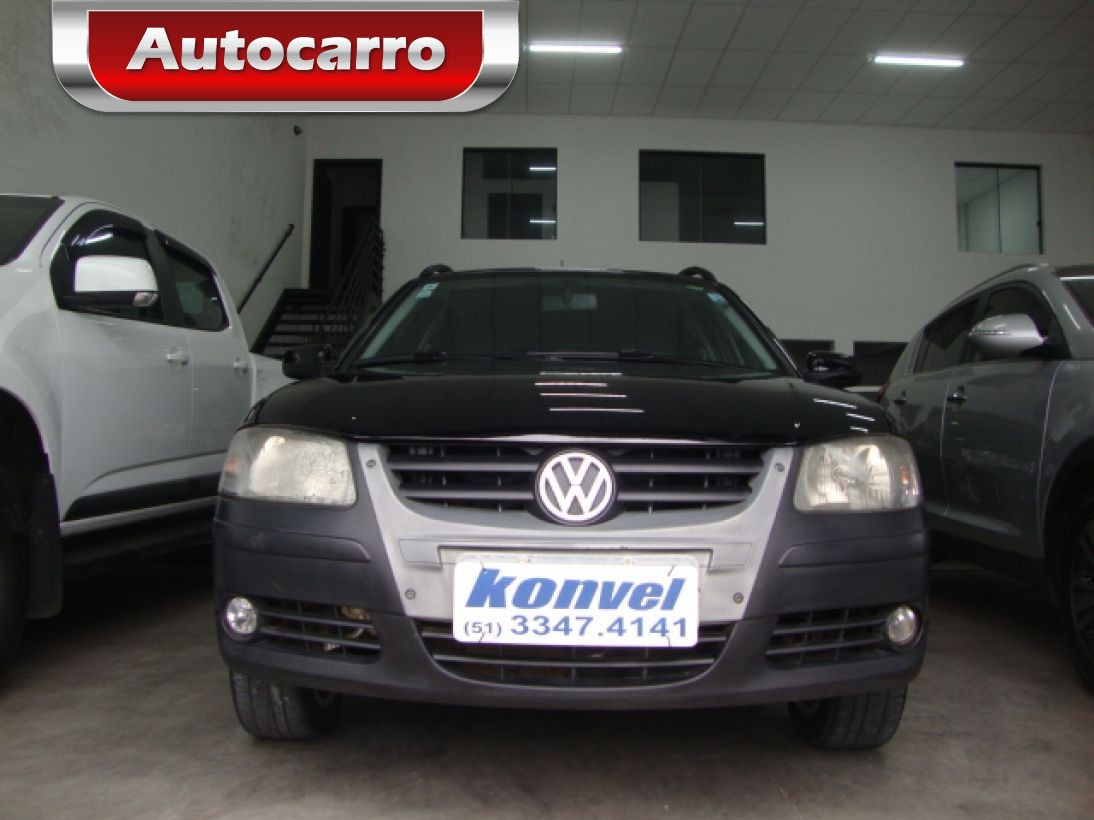 Volkswagen Parati 1.6 MI/ 1.6 MI CITY 2007