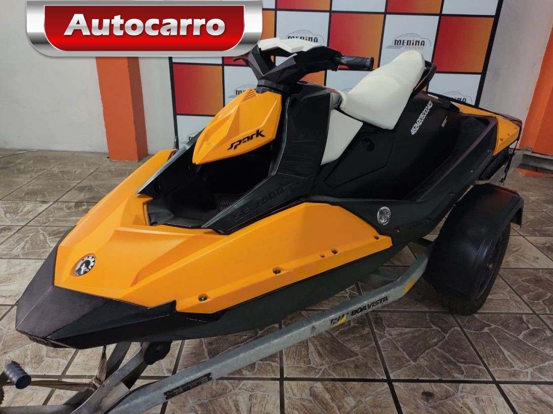 JET SKI SEA DOO SPARK 90HP 2015, MEDINA MOTORS / Autocarro