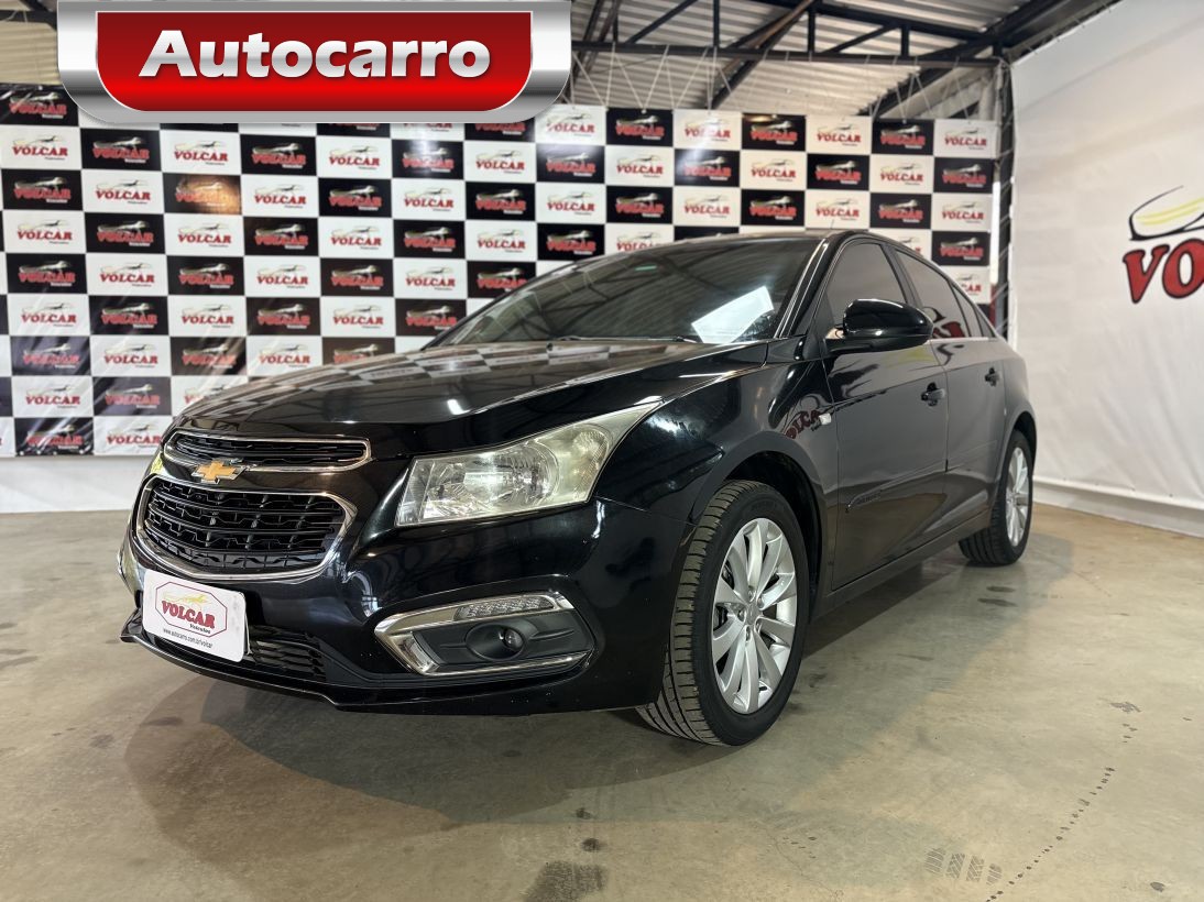 Chevrolet Cruze 1.8 LT 16V FLEX 4P AUTOMÁTICO 2016