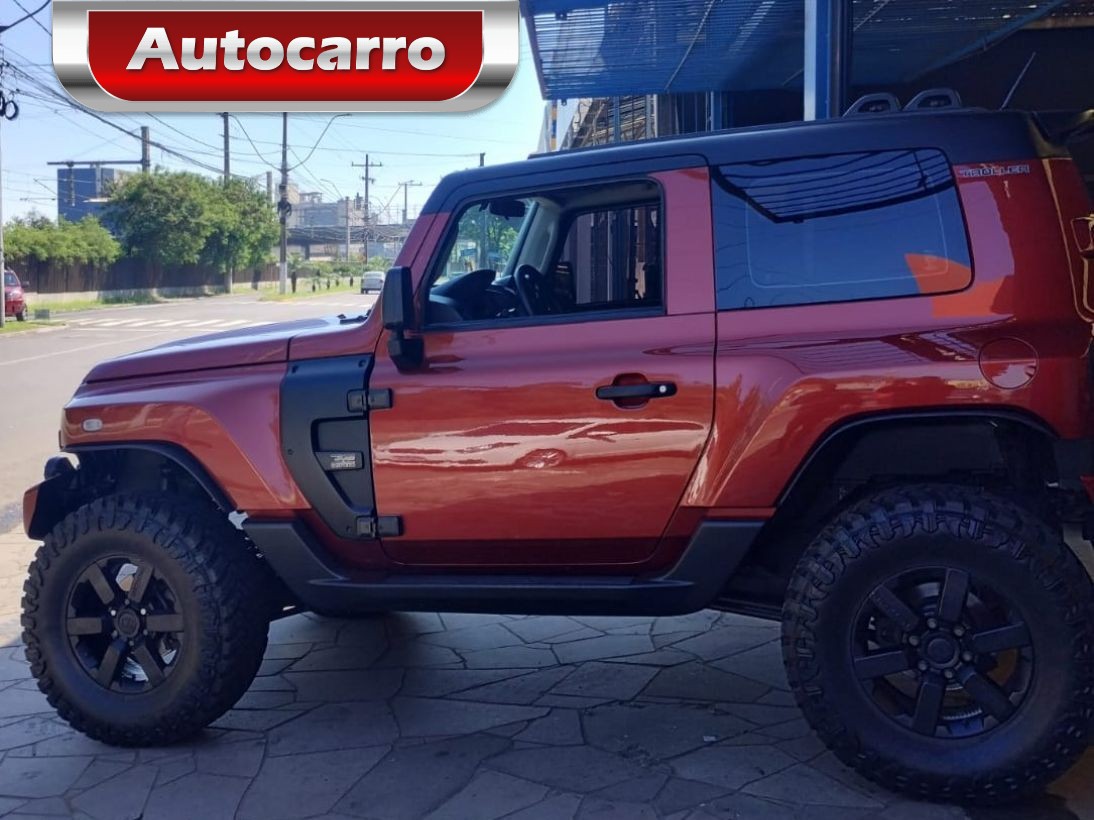 Troller T4 3.2 XLT 4X4 20V TURBO INTERCOOLER DIESEL 2P AUTOMÁTICO 2019