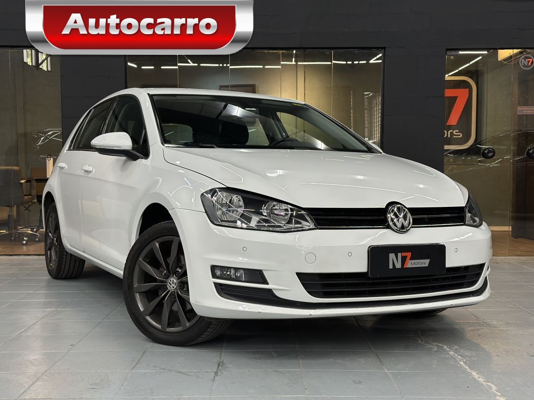 Foto do veículo VOLKSWAGEN GOLF 1.4 COMFORTLINE TSI ano 2015