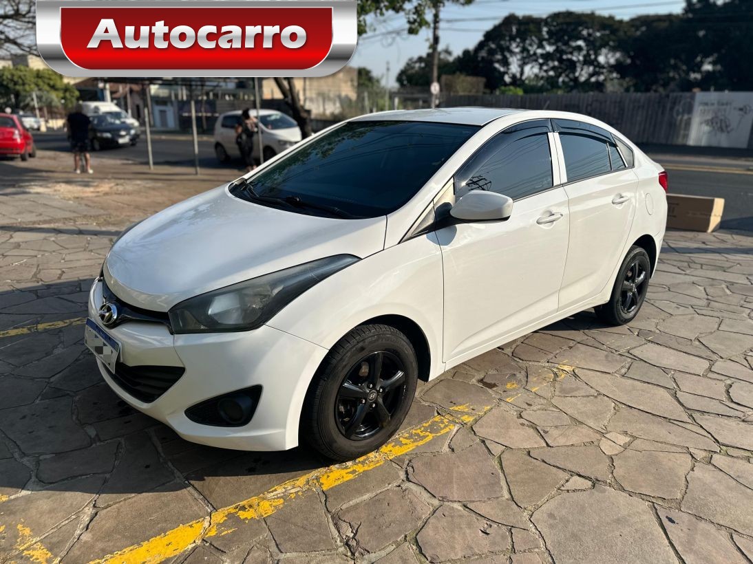 Hyundai Hb20S COMFORT PLUS 1.0 12V FLEX 2015