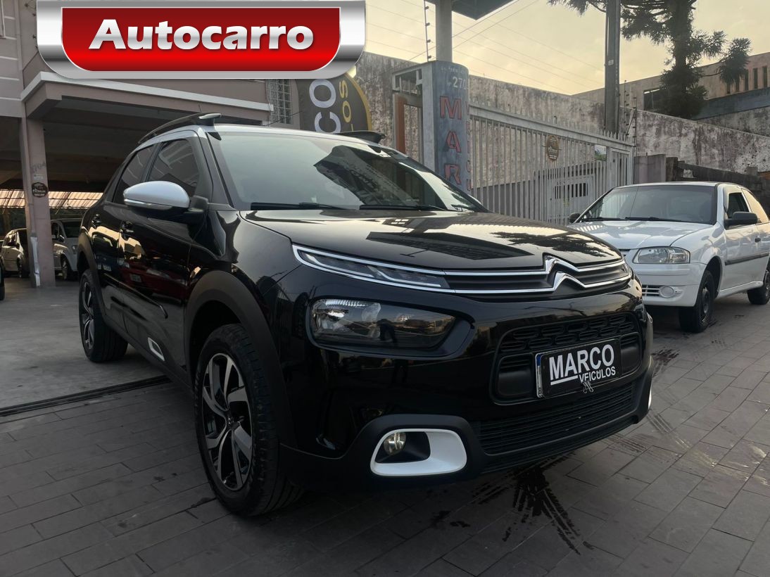Citroën C4 Cactus C4 CACTUS FEEL PACK 1.6 16V FLEX AUT. 2019