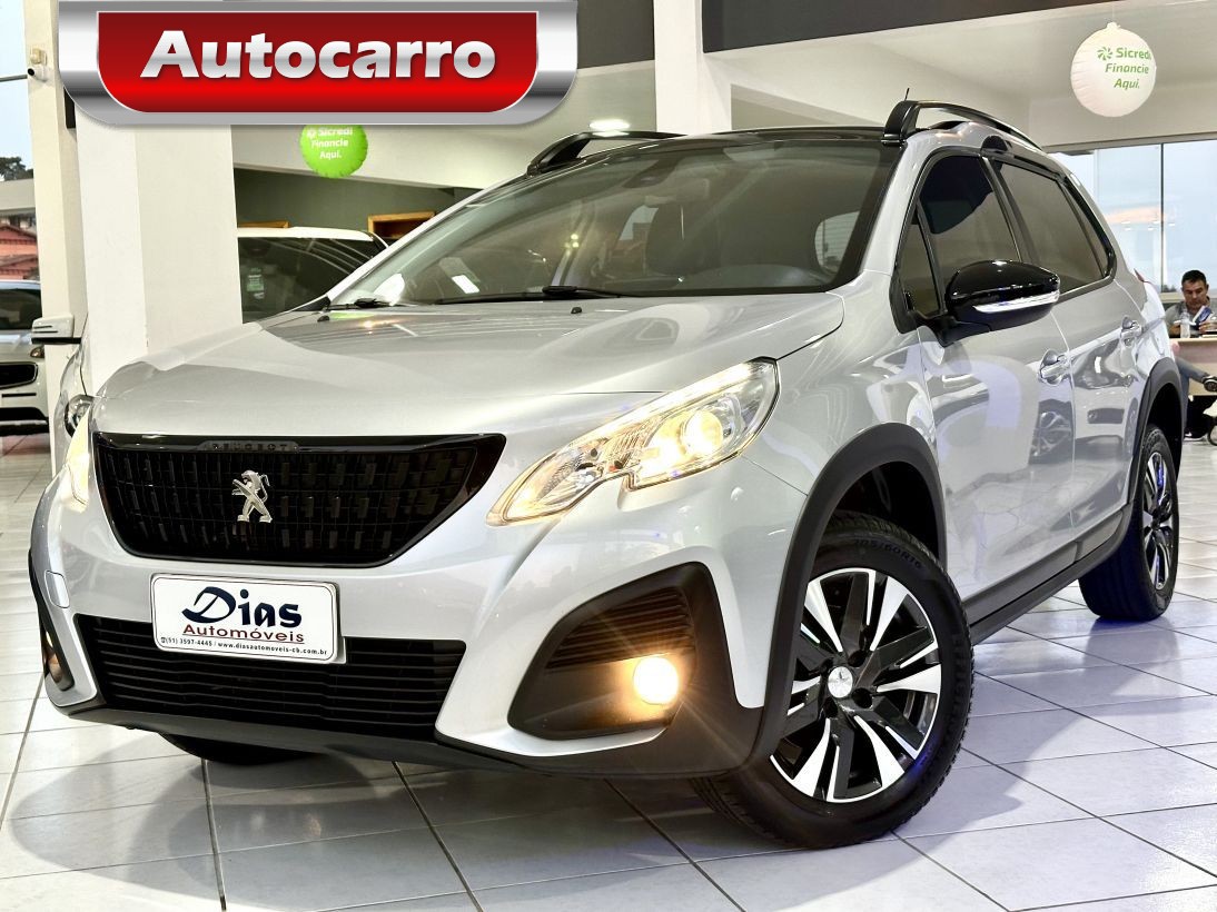 Foto do veículo PEUGEOT 2008 1.6 GRIFFE TURBO 16V ano 2022