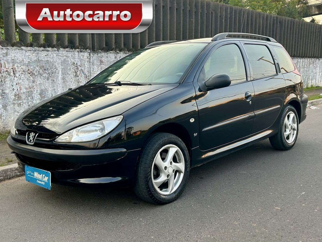 Peugeot 206 SW PRESENCE 1.6/1.6 FLEX 16V 5P 2005