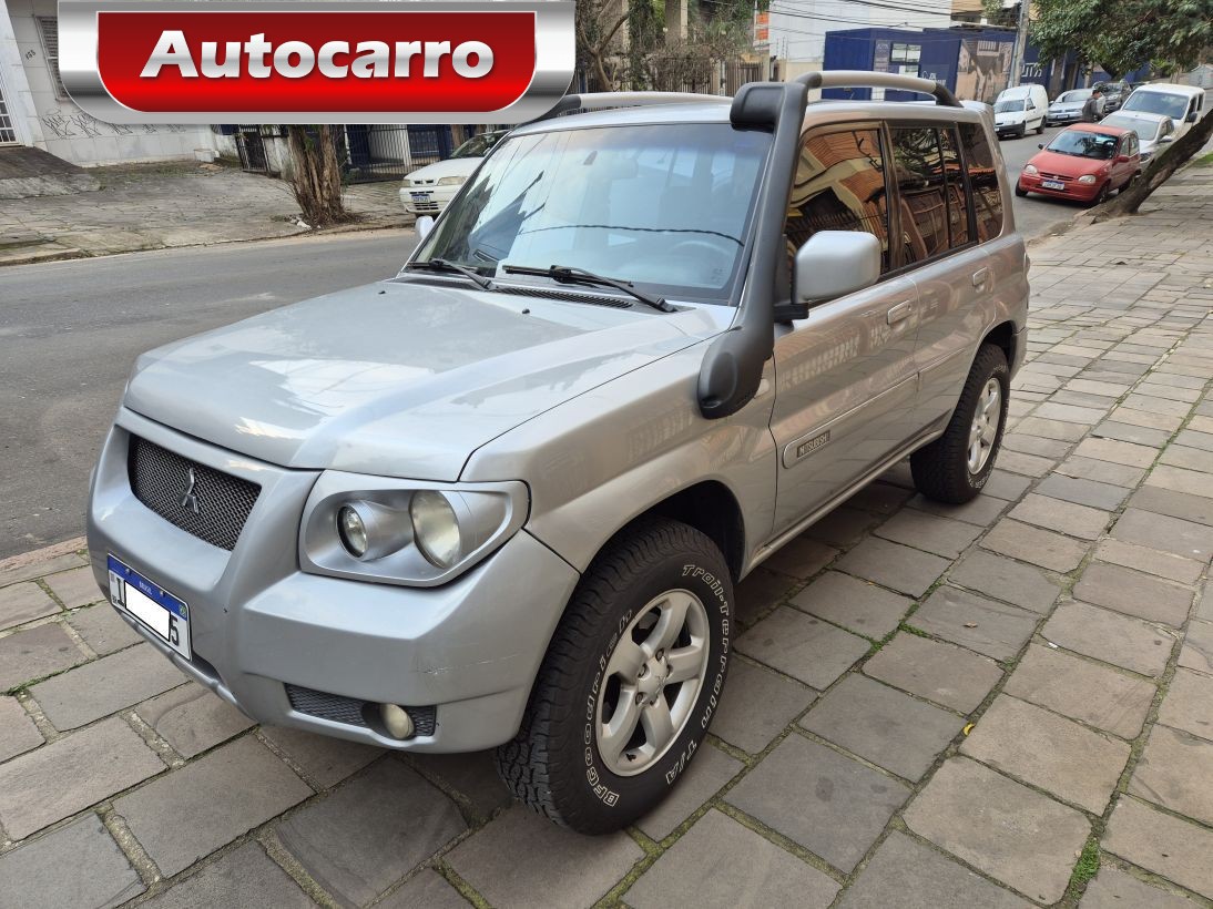 Mitsubishi Pajero Tr4 4X4 AT 2.0 16V 2009