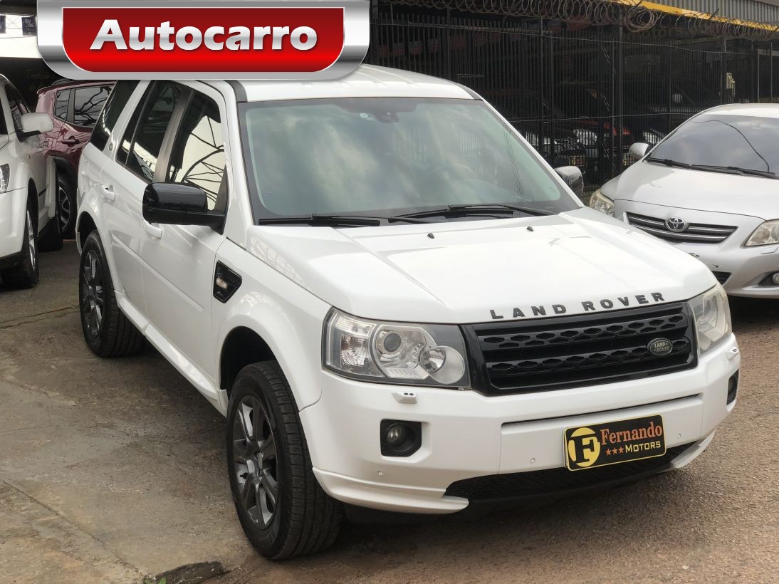 Land Rover Freelander 2 2.2 SE SD4 16V TURBO DIESEL 4P AUTOMÁTICO 2012