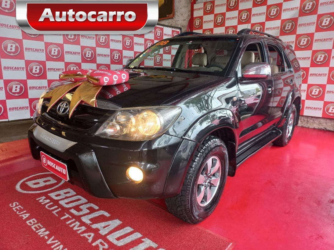Toyota Hilux Sw4 3.0 SRV 4X4 16V TURBO INTERCOOLER DIESEL 4P AUTOMÁTICO 2008