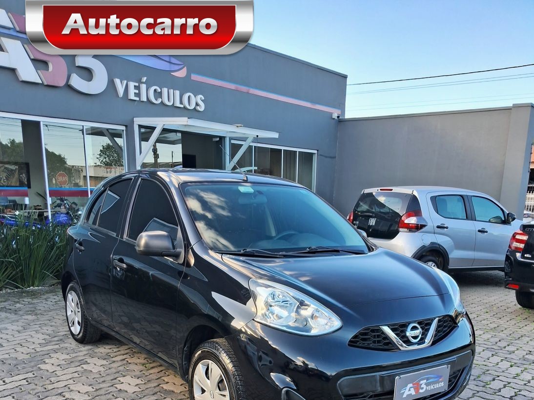 Nissan March CONFORTO 1.0 12V FLEX 2016