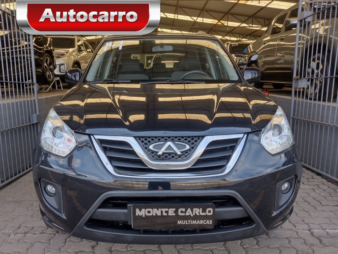 Caoa Chery Tiggo 2.0 16V MEC. 5P 2014