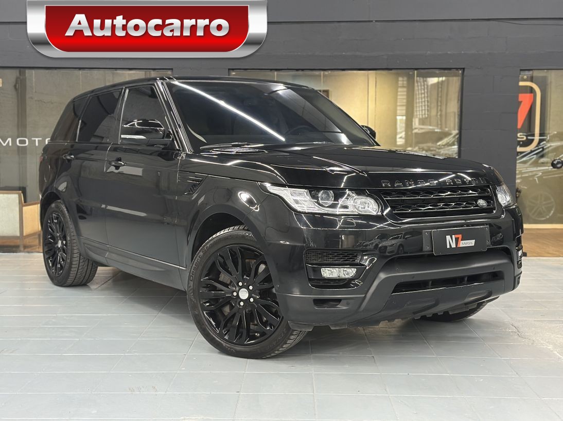 Land Rover Range Rover Sport HSE D300 4X4 3.0 2014