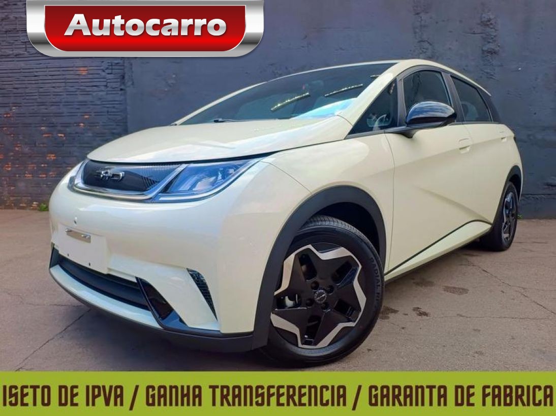 Foto do veículo BYD DOLPHIN EV ELETRICO ano 2025