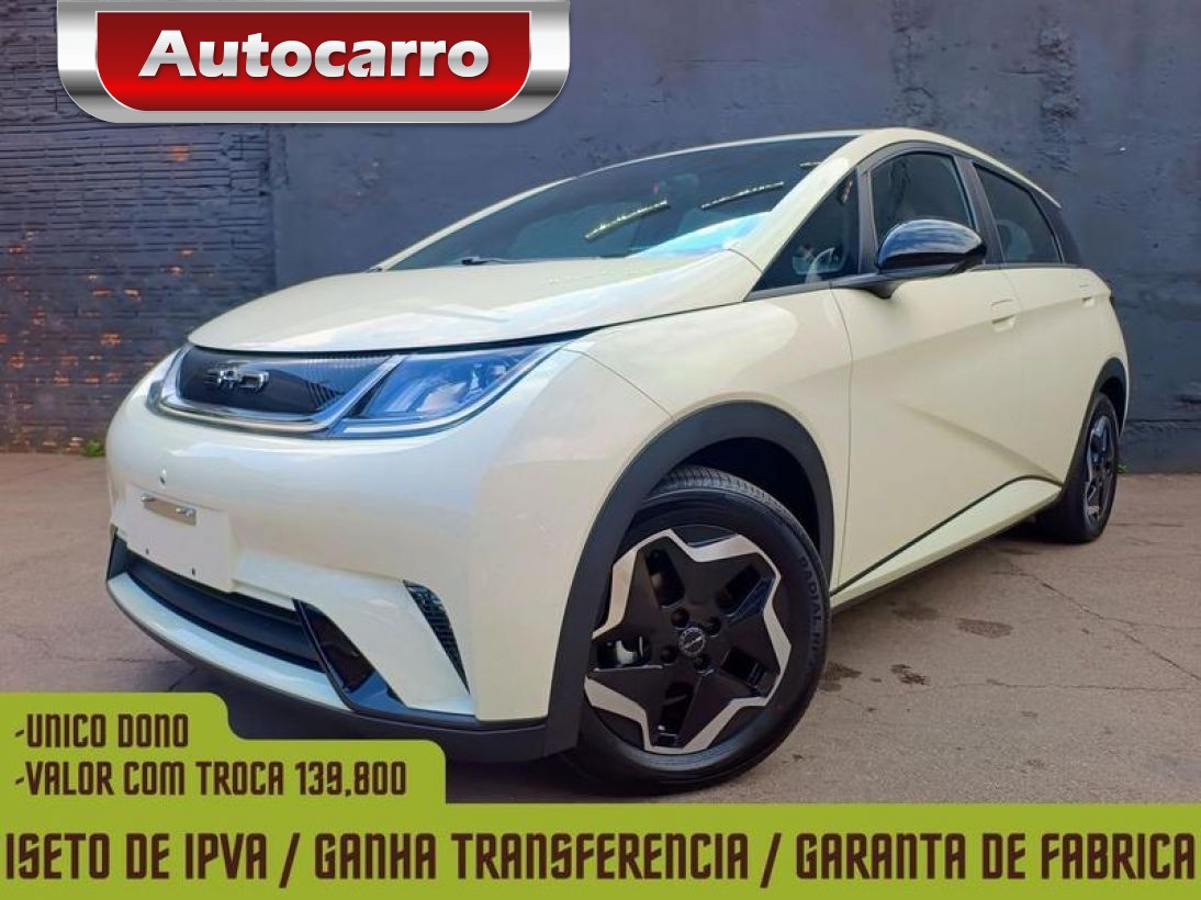 Foto do veículo BYD DOLPHIN EV ELETRICO ano 2025