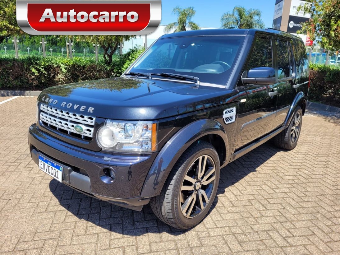 Land Rover Discovery 4 3.0 HSE 4X4 V6 24V BI-TURBO DIESEL 4P AUTOMÁTICO 2012