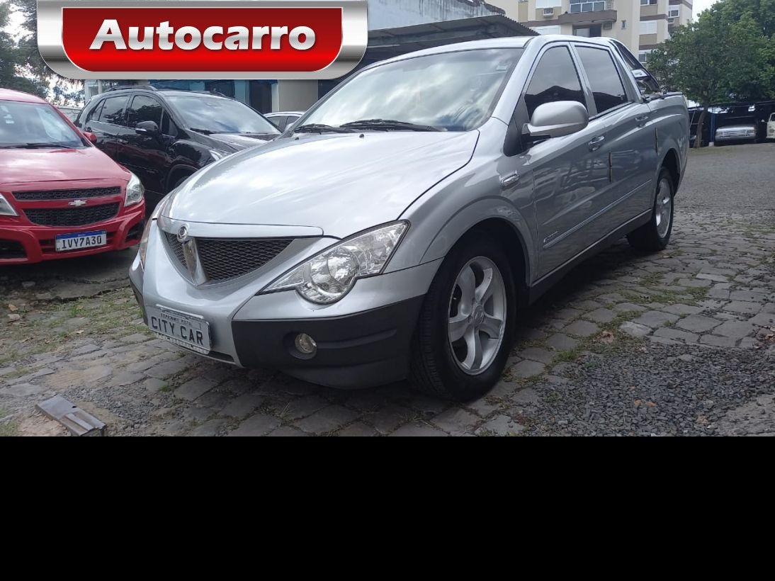 Ssangyong Actyon Sports ACTYON SPORTS 2.0 16V 141cv Diesel 2009