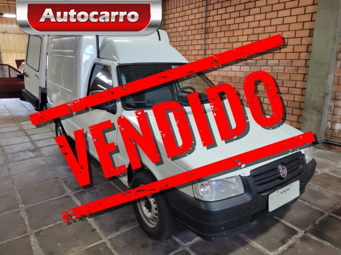 Fiat Fiorino FURGAO 1.3 8V 2013
