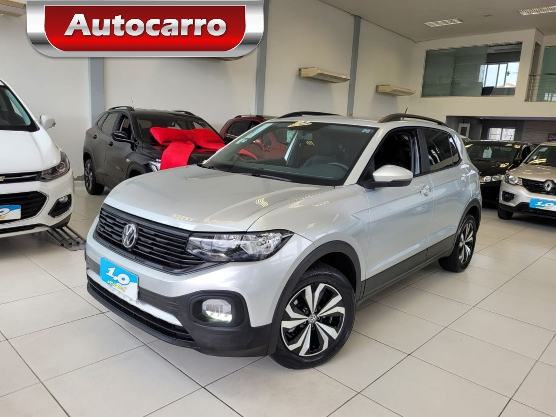 Foto do veículo VOLKSWAGEN T-CROSS 1.0 SENSE TSI ano 2022