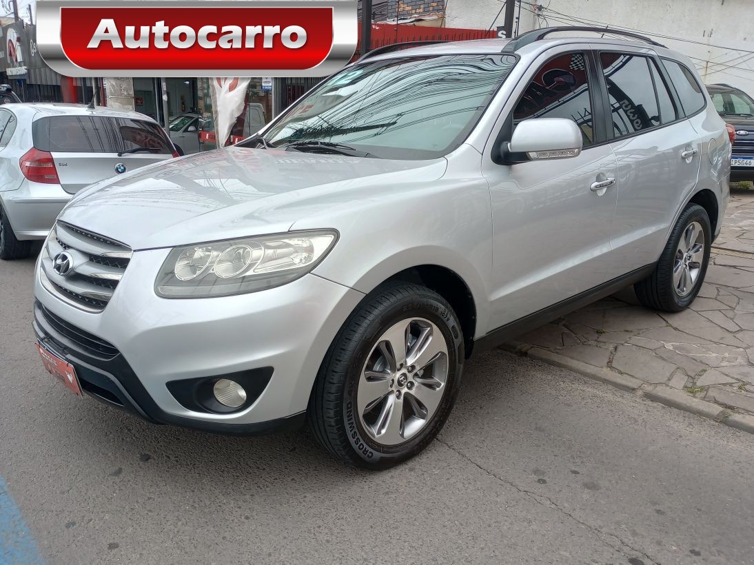 Hyundai Santa Fe 3.5 V6 AT 2012